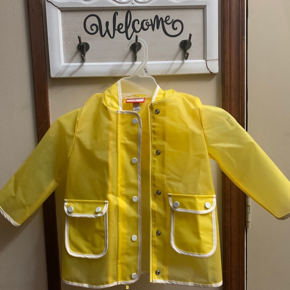 Kids raincoat